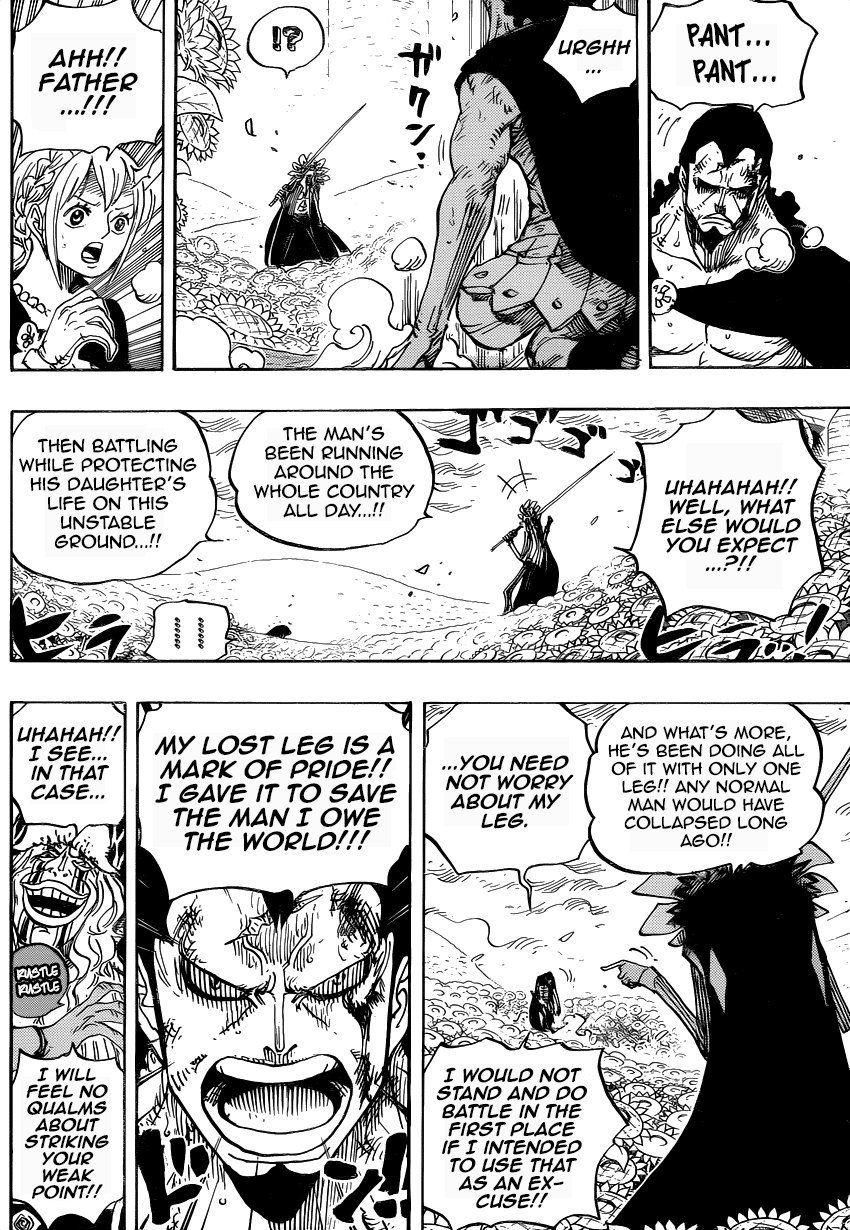 One Piece, Chapter 776 image 06